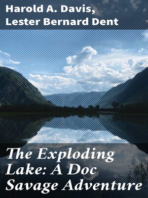 cover image of The Exploding Lake